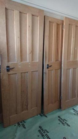 Image 1 of FREE vintage pine doors just collect!