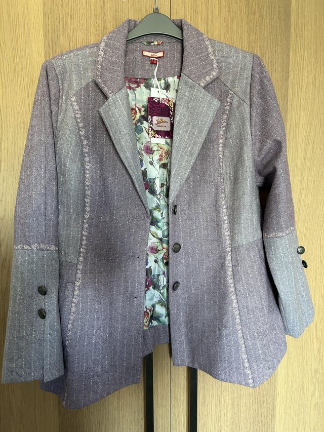 Preview of the first image of Joe Browns ladies blazer BNWT.