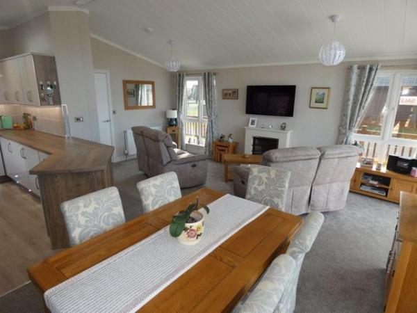 Image 15 of Two Bedroom Omar Holiday Lodge on Lawnsdale Country Park