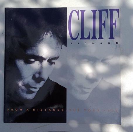 Image 5 of Cliff Richard memorabilia Inc books, program, picture