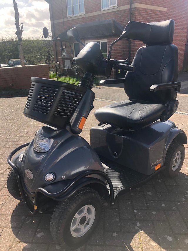 Preview of the first image of MINI CROSSER 8MPH ALL TERRAIN MOBILITY SCOOTER.