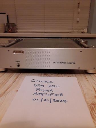 Image 7 of CHORD CPA2500 PRE AMP & CHORD SPM650 POWER AMP