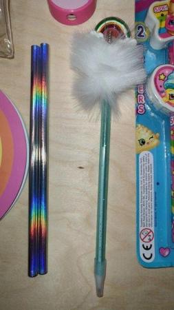 Image 7 of New Children's Girls School Stationary Bundle Pencil Case Pe