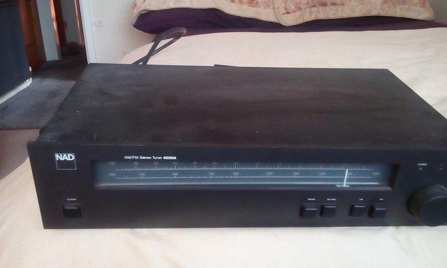 Preview of the first image of Nad 4020a am/FM tuner in good condition.