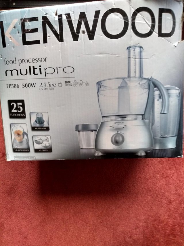 Preview of the first image of Kenwood Multi Pro,food processor ,little use ,.