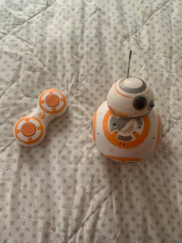 Preview of the first image of BB8 remote control good condition.