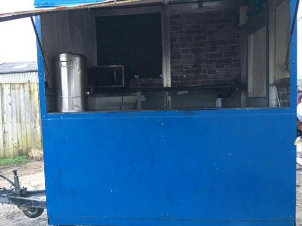 Image 4 of Catering Trailer Food Take Away Bar Show Event Project