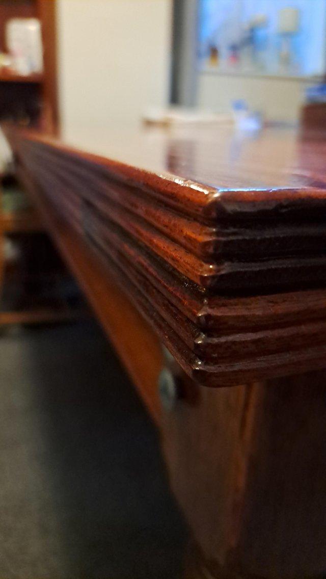 Preview of the first image of Hand made Dining room table.