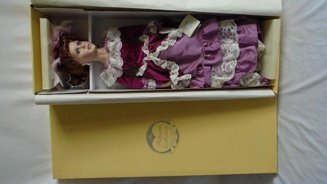 Preview of the first image of Rare Palmary Collection Three Heart Winifred Porcelain Doll.