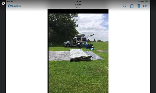 Image 19 of VANGO AirBEAM Illusion 500XL Tent and extras