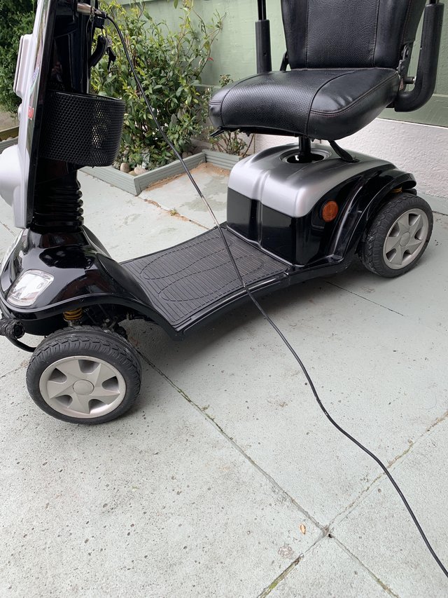 Preview of the first image of used kymco mobility scooter.