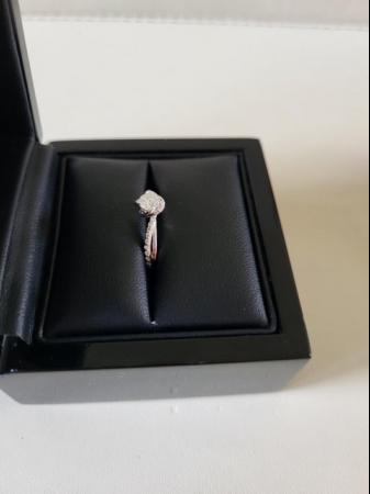 Image 1 of Diamond Ring 18k White Gold (new)