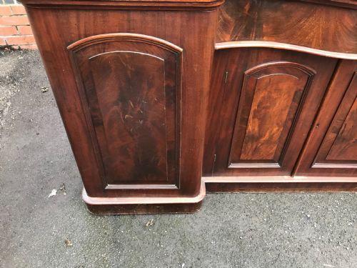 Image 2 of Victorian 4 door sideboard mahogany