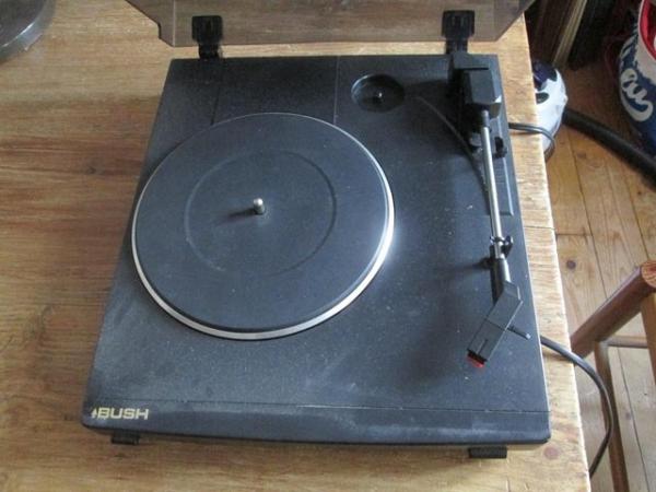 Image 1 of Bush MTT1 Mini Turntable Record Player