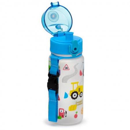 Image 2 of 350ml Shatterproof Pop Top Children's Water Bottle - Little