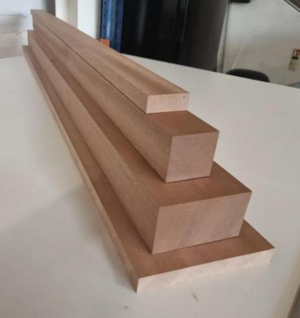Image 1 of Sapele staves, grade A timber
