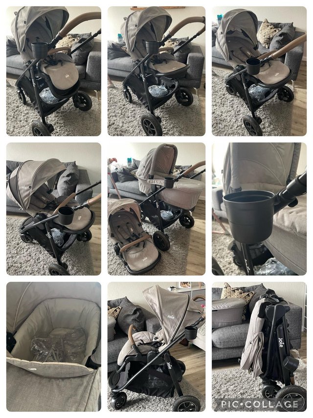 Preview of the first image of Joie Versatrax Travel system.