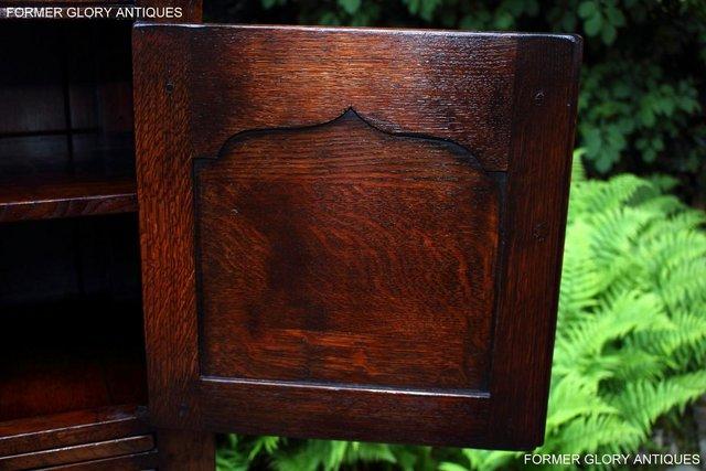 Image 40 of A TITCHMARSH AND GOODWIN OAK WINE CUPBOARD DRINKS CABINET