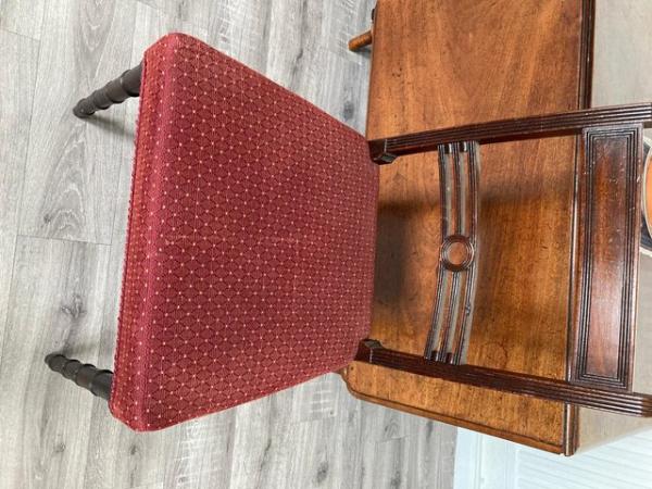 Image 2 of Vintage Dining Chairs 5 + 1 Carver c 1960