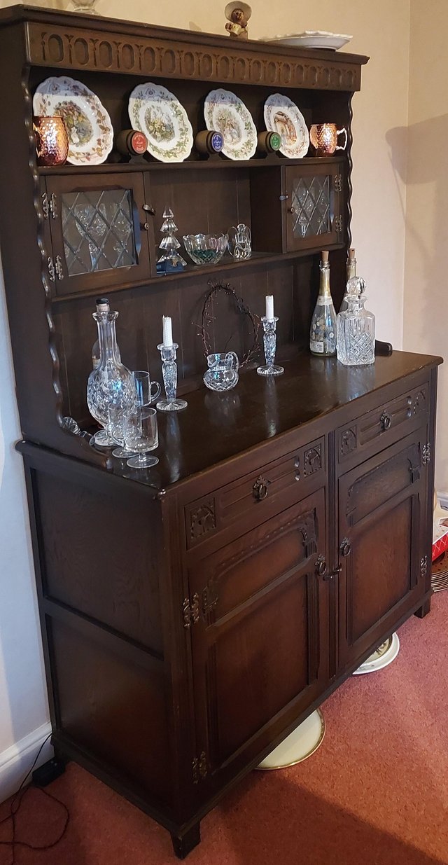 Preview of the first image of Welsh dresser with space to store and to display.