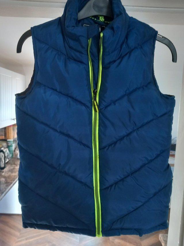 Preview of the first image of Boys Urban padded waistcoat Age 9.