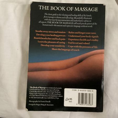 Image 3 of The Book of Massage by Lucinda Lidell