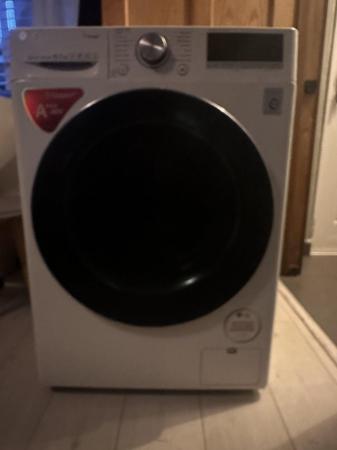 Image 1 of LG F4V510WSE 10.5 kg steam Washing Machine - White