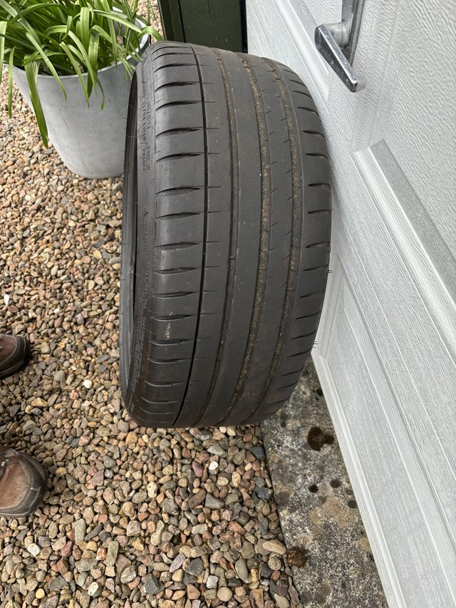 Preview of the first image of Michelin Pilot Sport 45 Tyre For Sale.