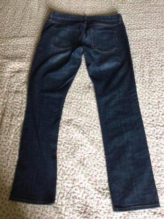 Image 6 of Vintage GAP 1969 Real Straight Jeans W34, L30