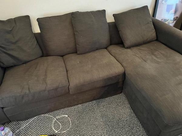 Image 2 of IKEA "L" shape sofa is two years old and has
