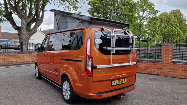 Image 4 of Ford Tourneo By Wellhouse 2.0 Trento 3 170ps Auto 2021