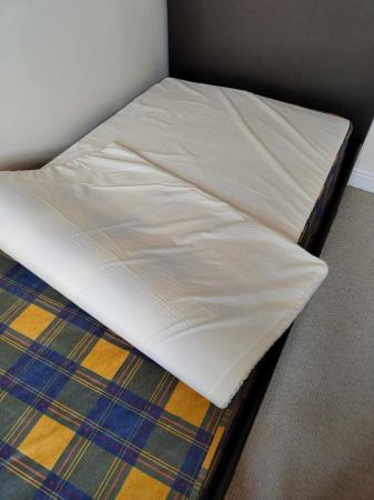Image 2 of Single Ottoman Bed with Mattress