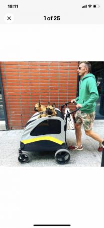 Image 5 of New pet trailer for bike or pushair for dogs