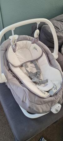 Image 3 of Used 2 in 1 baby seat swing