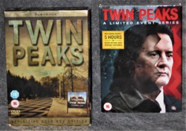 Image 1 of Twin Peaks (Complete DVD Box sets of Seasons 1,2 and 3)