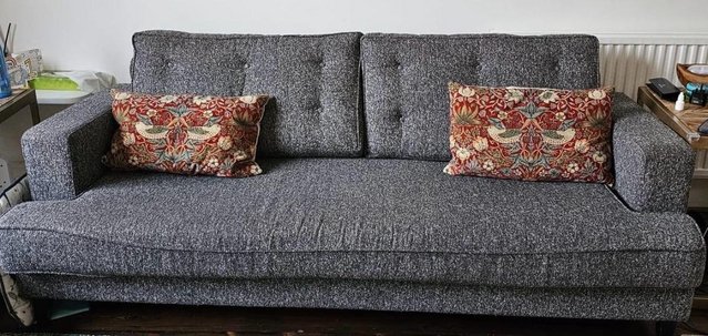 Image 2 of Heal's 4 seater Mistral sofa