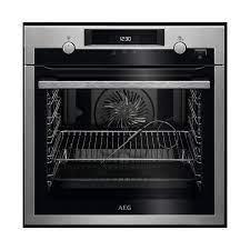 Preview of the first image of AEG STEAMBAKE 77L SINGLE ELECTRIC PYROLYTIC OVEN-S/S-FAB.