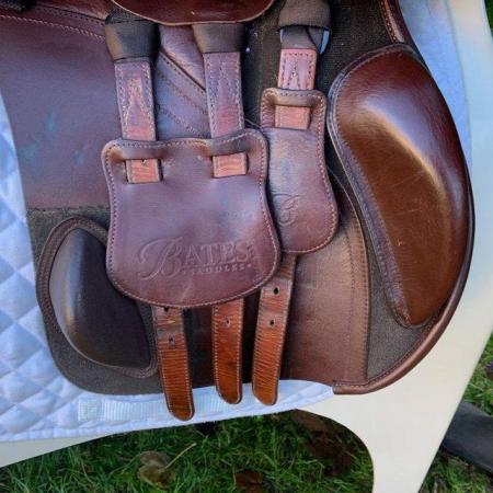 Image 5 of Bates 17 inch all purpose gp saddle