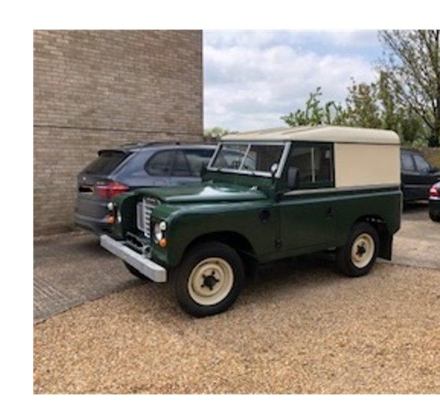 Preview of the first image of Land Rover Series 2a, 88inch, Diesel, 1970 Fully Restored.