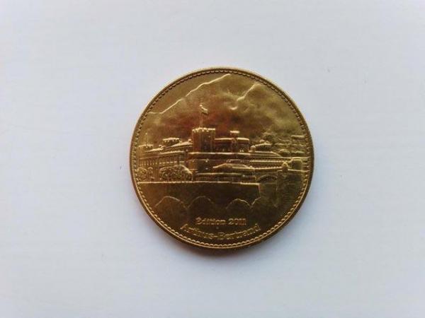 Image 2 of Le Palais Princier de Monaco Medal, Edition 2011