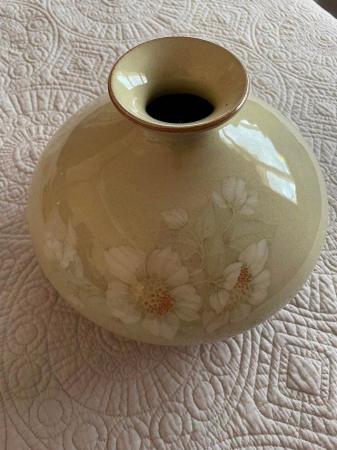 Image 1 of Denby Daybreak Large Bulb Vase