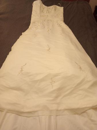 Image 1 of Wedding dress and bridesmaid dresses