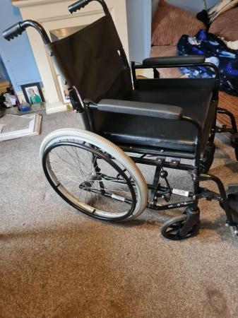 Image 1 of Wheel chair vgc collection only
