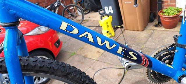 Image 3 of Dawes mountain bike,in blue good condition