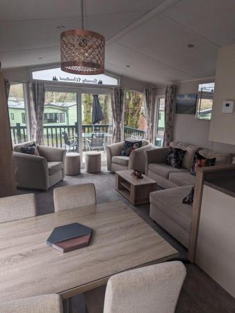 Image 5 of Charming 3-Bedroom Caravan for sale at White Cross Bay Holid