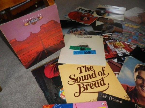 Image 1 of VINYL RECORD COLLECTION 12 INCH LP's  JOB LOT