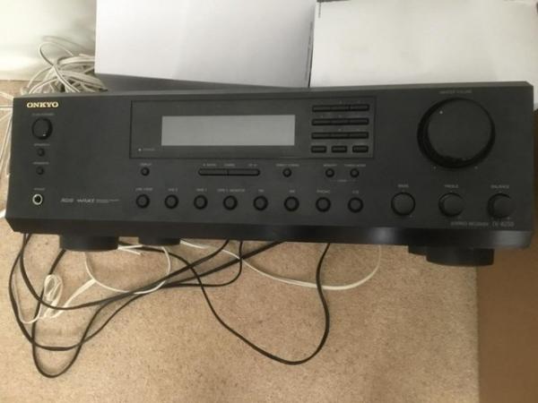 Image 1 of Onkyo stereo receiver model TX- 8255