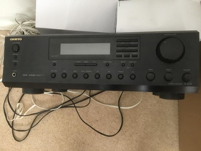 Preview of the first image of Onkyo stereo receiver model TX- 8255.