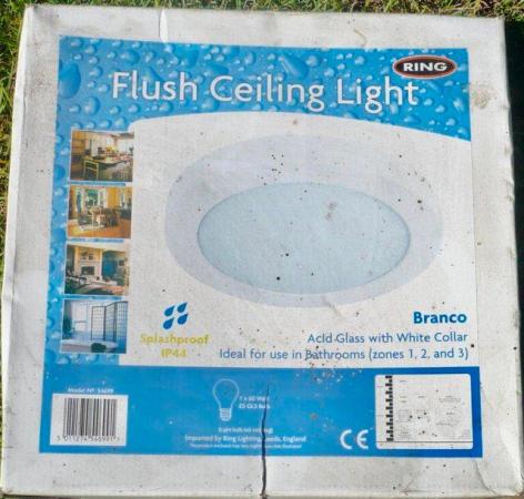 Image 2 of Branco Flush Wall or Ceiling light