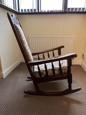 Image 2 of Old Charm rocking Chair in original condition